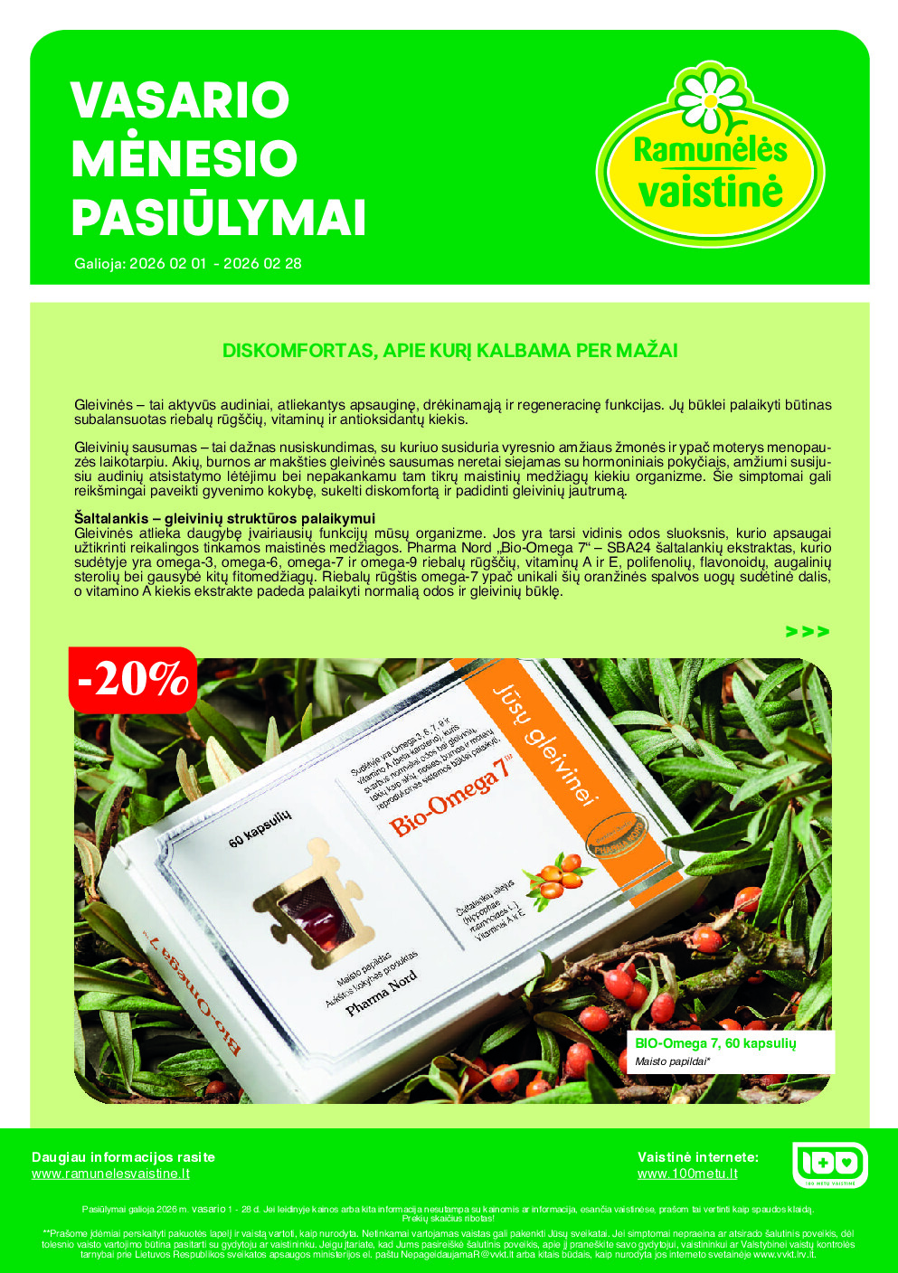 ramuneles - Akcijų leidinys (2026-02-01) - page: 1