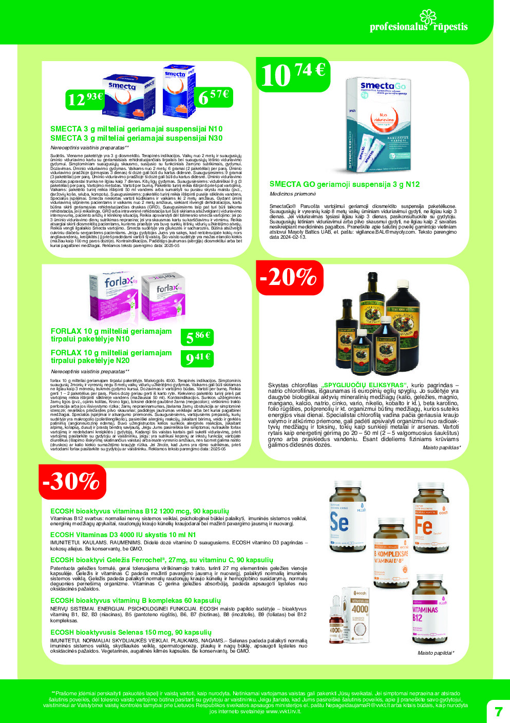 ramuneles - Akcijų leidinys (2025-11-01) - page: 7