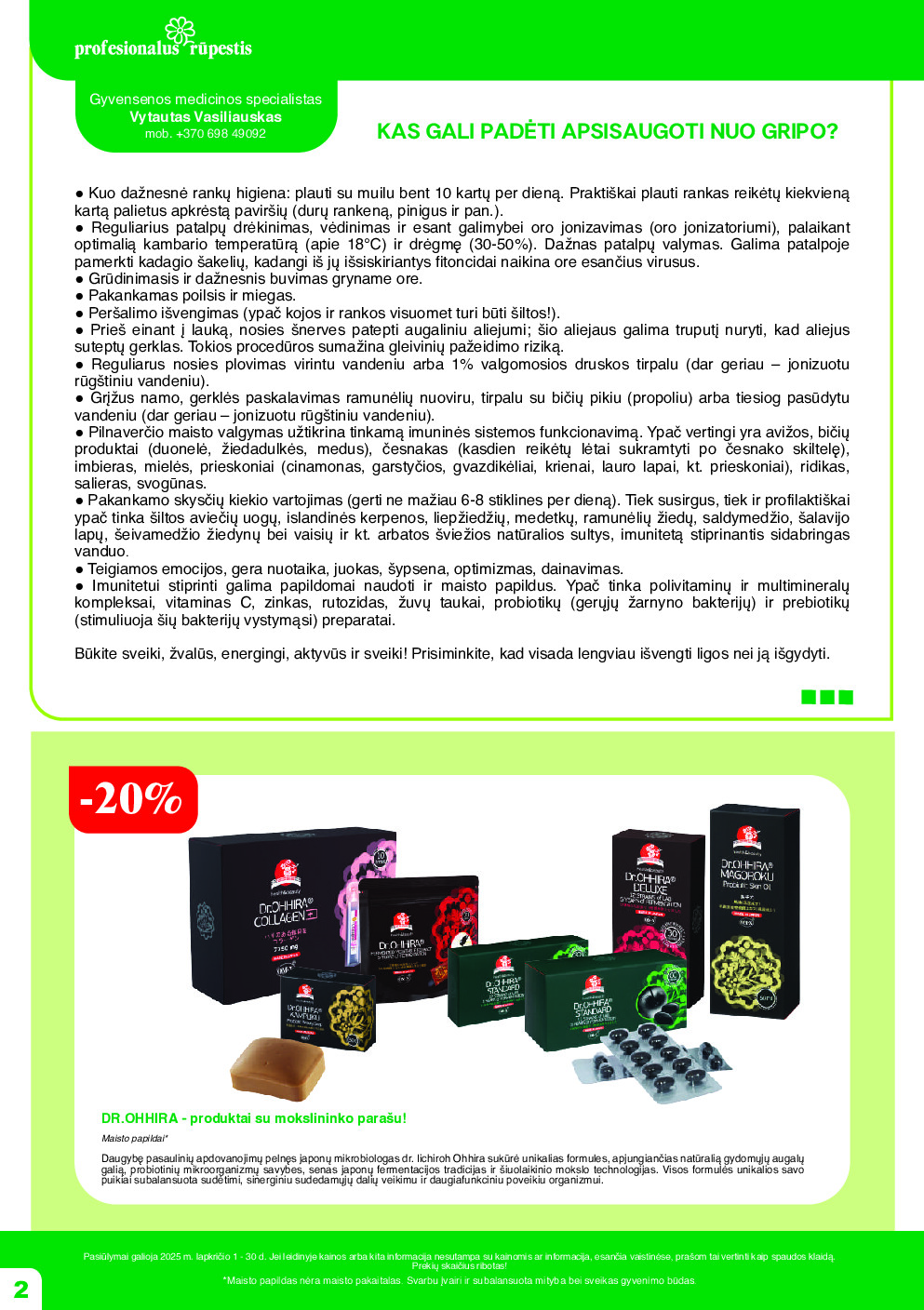 ramuneles - Akcijų leidinys (2025-11-01) - page: 2