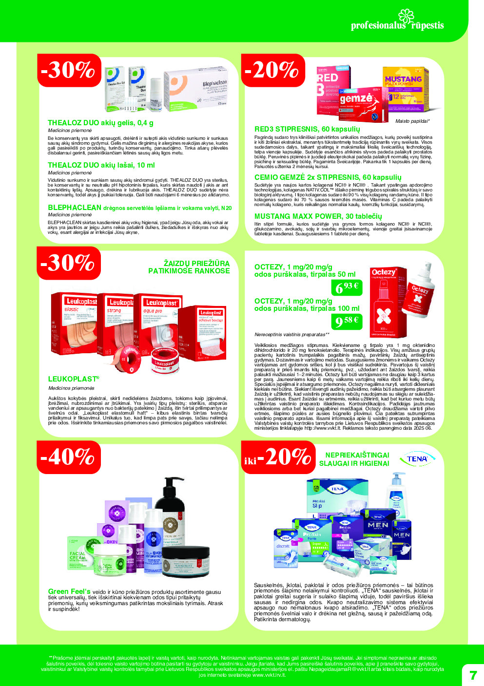 ramuneles - Akcijų leidinys (2025-10-01) - page: 7