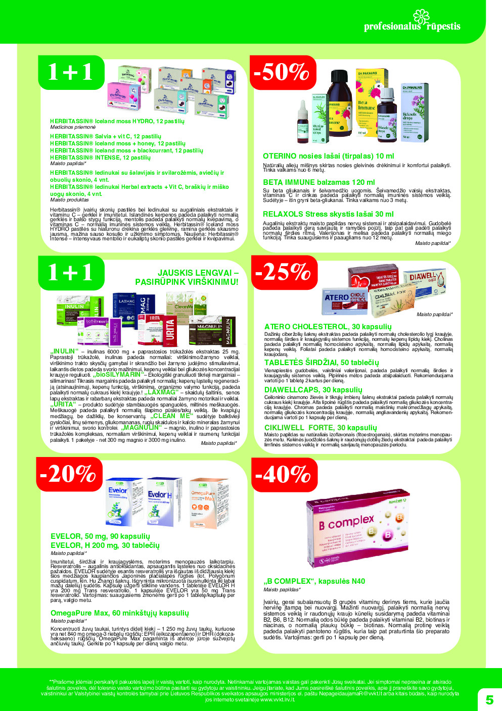 ramuneles - Akcijų leidinys (2025-10-01) - page: 5