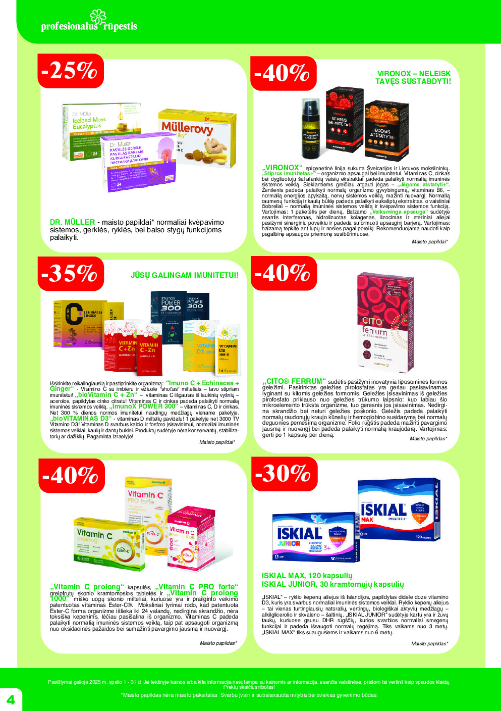 ramuneles - Akcijų leidinys (2025-10-01) - page: 4