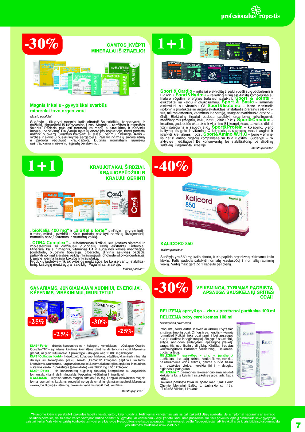ramuneles - Akcijų leidinys (2025-09-01) - page: 7