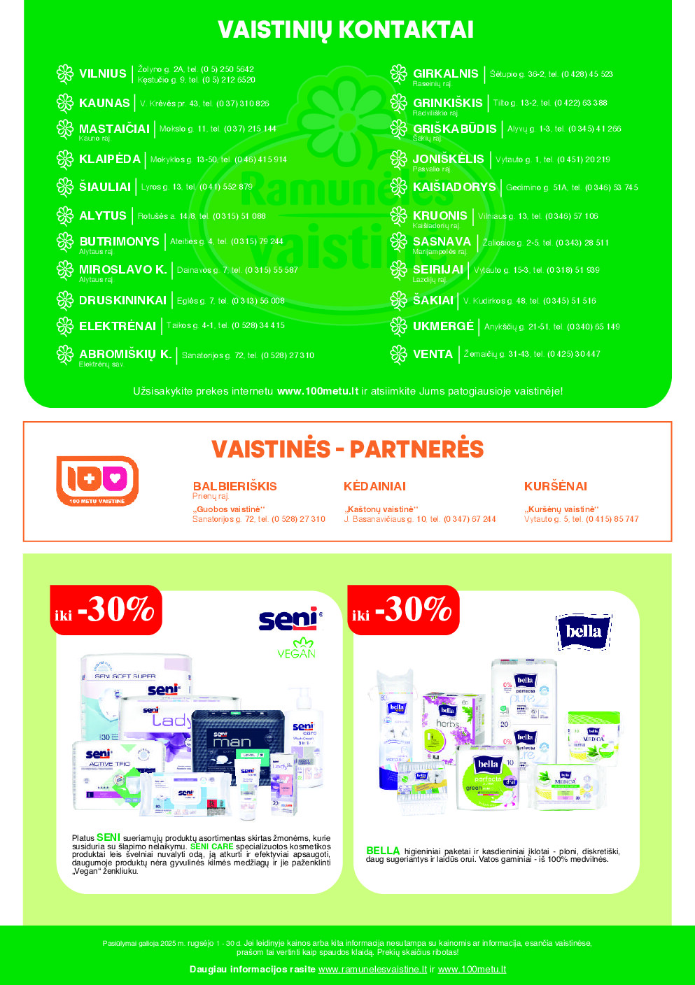 ramuneles - Akcijų leidinys (2025-09-01) - page: 8