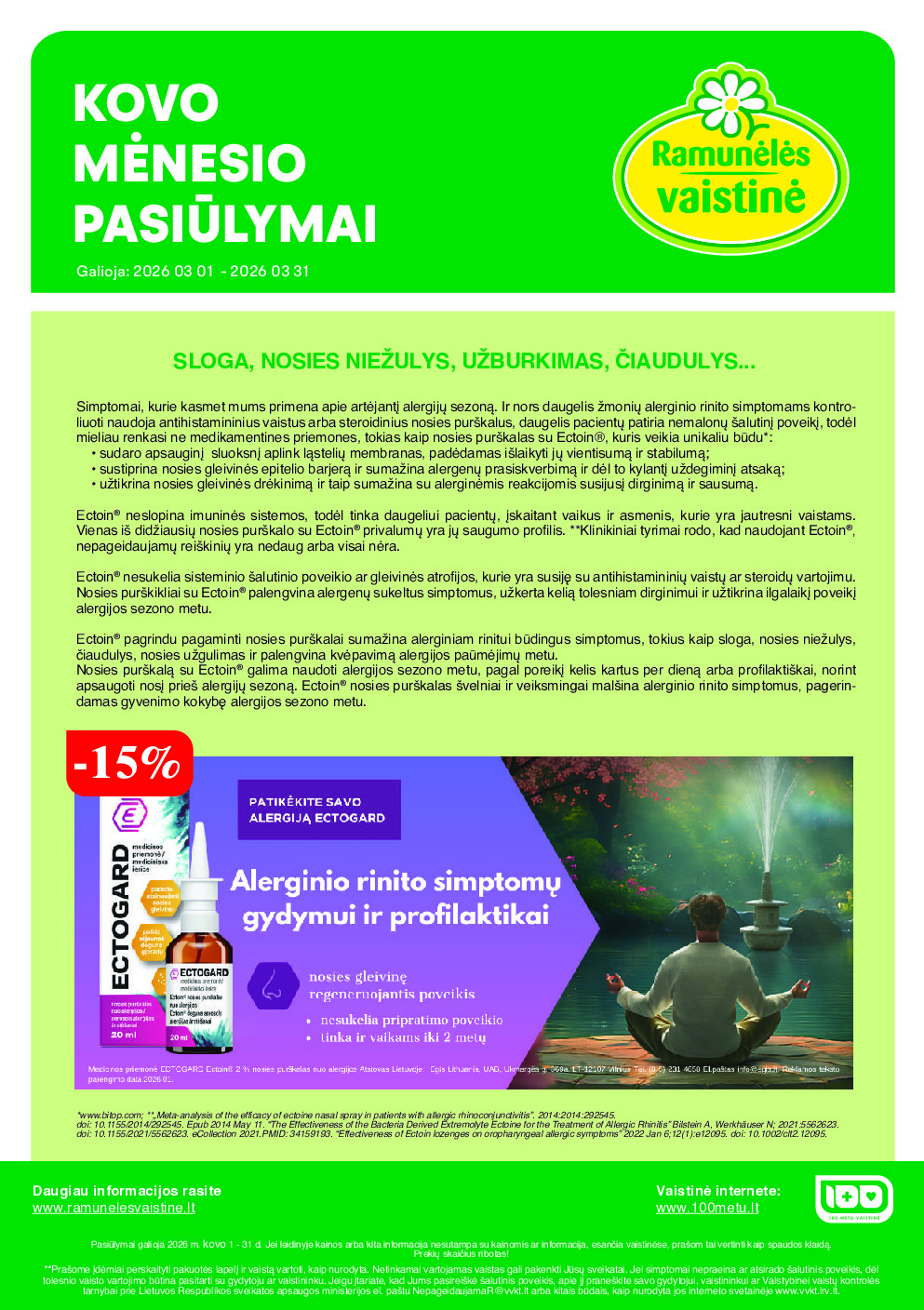 ramuneles - Akcijų leidinys (2026-03-01) - page: 1