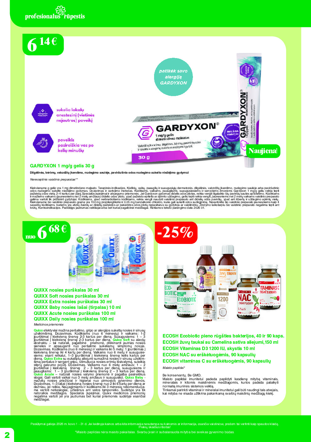 ramuneles - Akcijų leidinys (2026-03-01) - page: 2