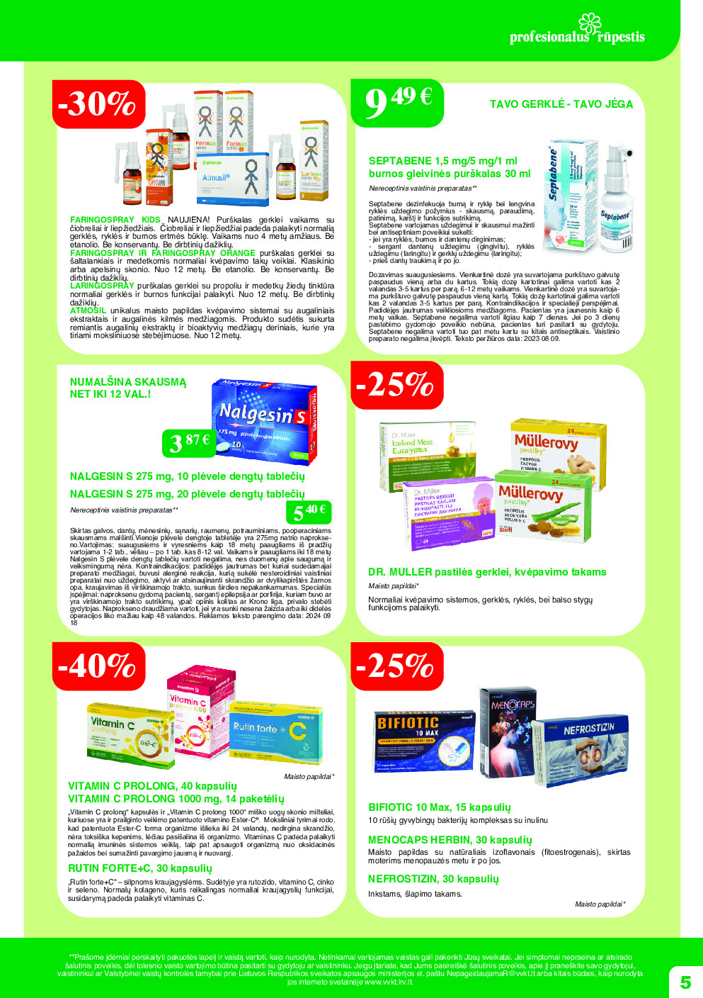 ramuneles - Akcijų leidinys (2026-03-01) - page: 5