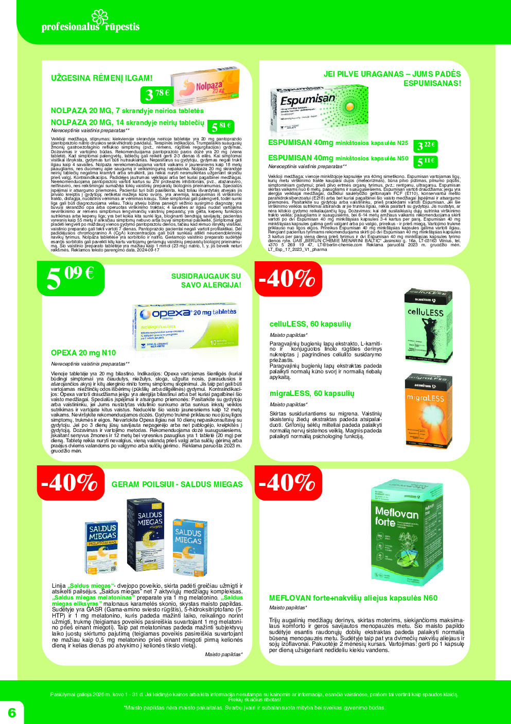 ramuneles - Akcijų leidinys (2026-03-01) - page: 6