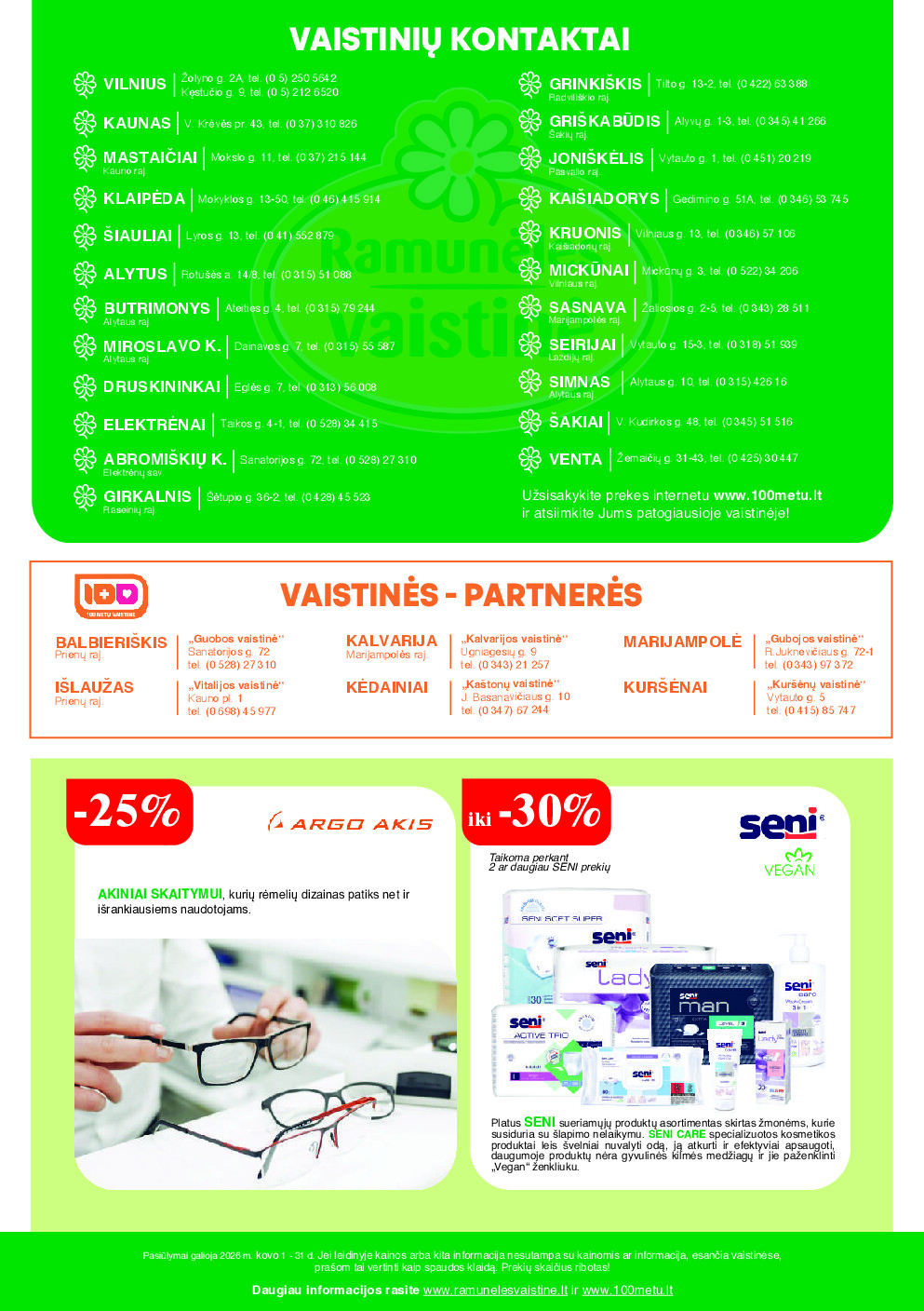 ramuneles - Akcijų leidinys (2026-03-01) - page: 8