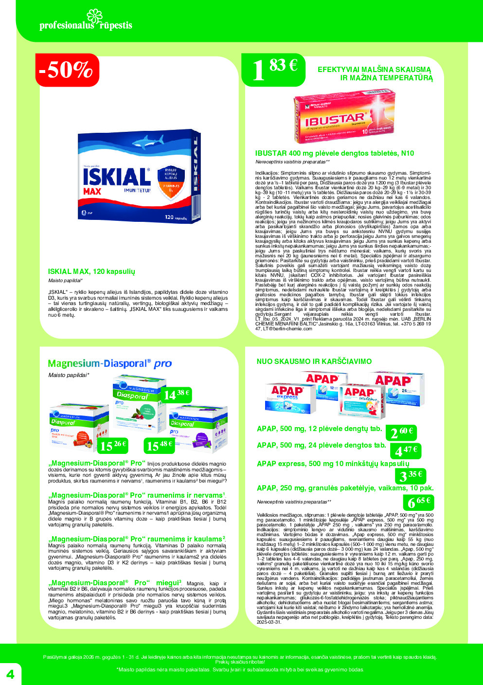 ramuneles - Akcijų leidinys (2026-05-01) - page: 4