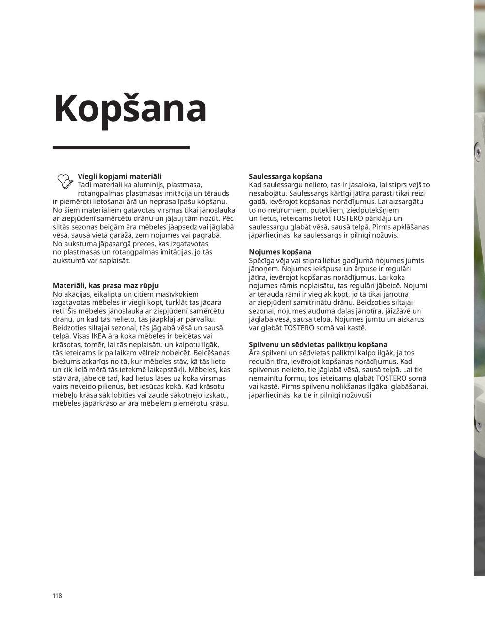 ikea - IKEA - Āra mēbeles 2023 - page: 118