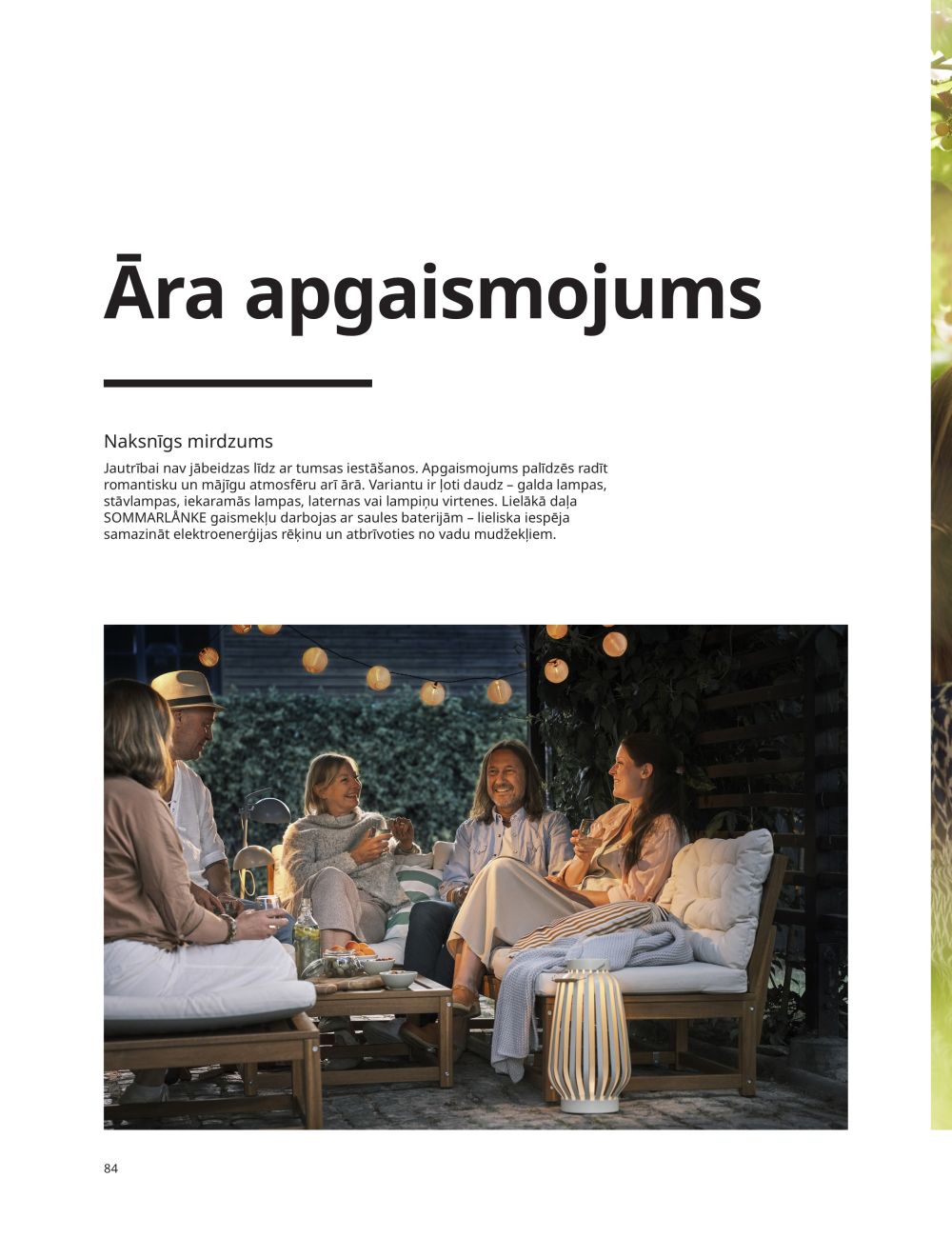 ikea - IKEA - Āra mēbeles 2023 - page: 84