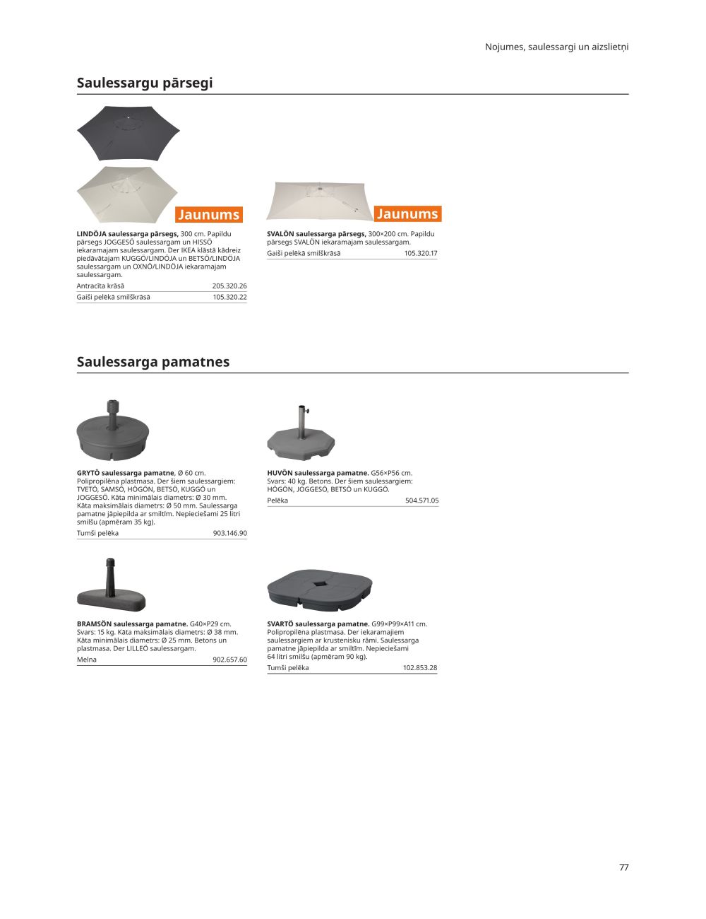 ikea - IKEA - Āra mēbeles 2023 - page: 77