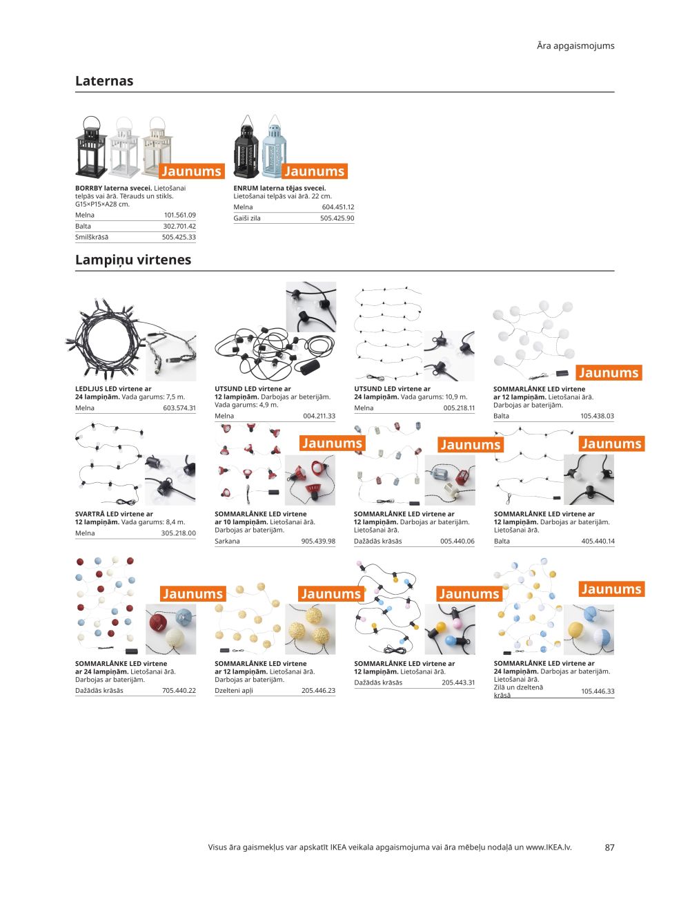 ikea - IKEA - Āra mēbeles 2023 - page: 87