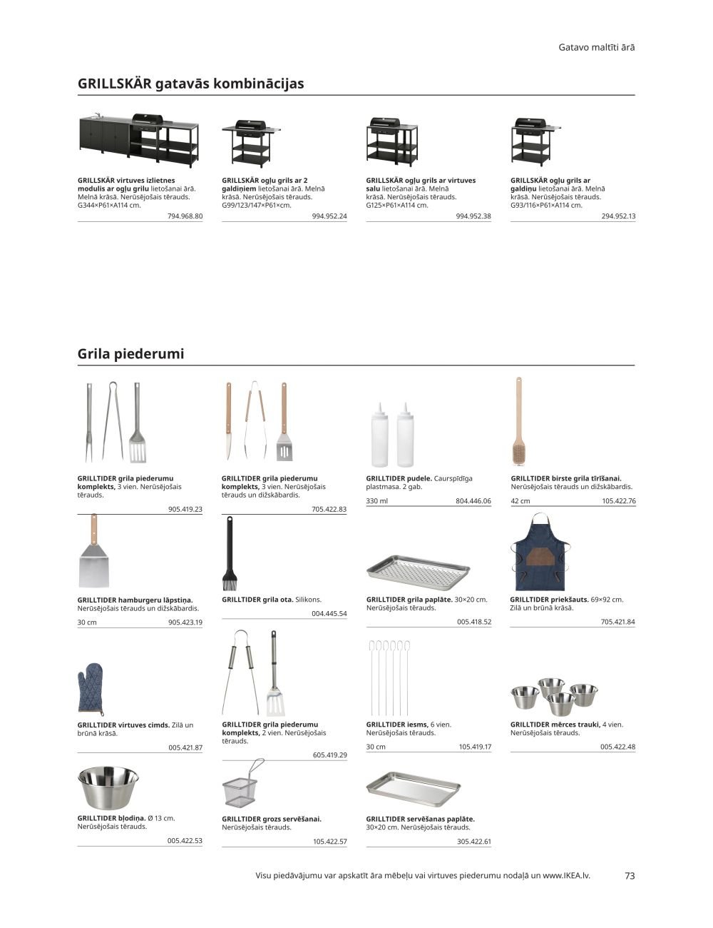 ikea - IKEA - Āra mēbeles 2023 - page: 73