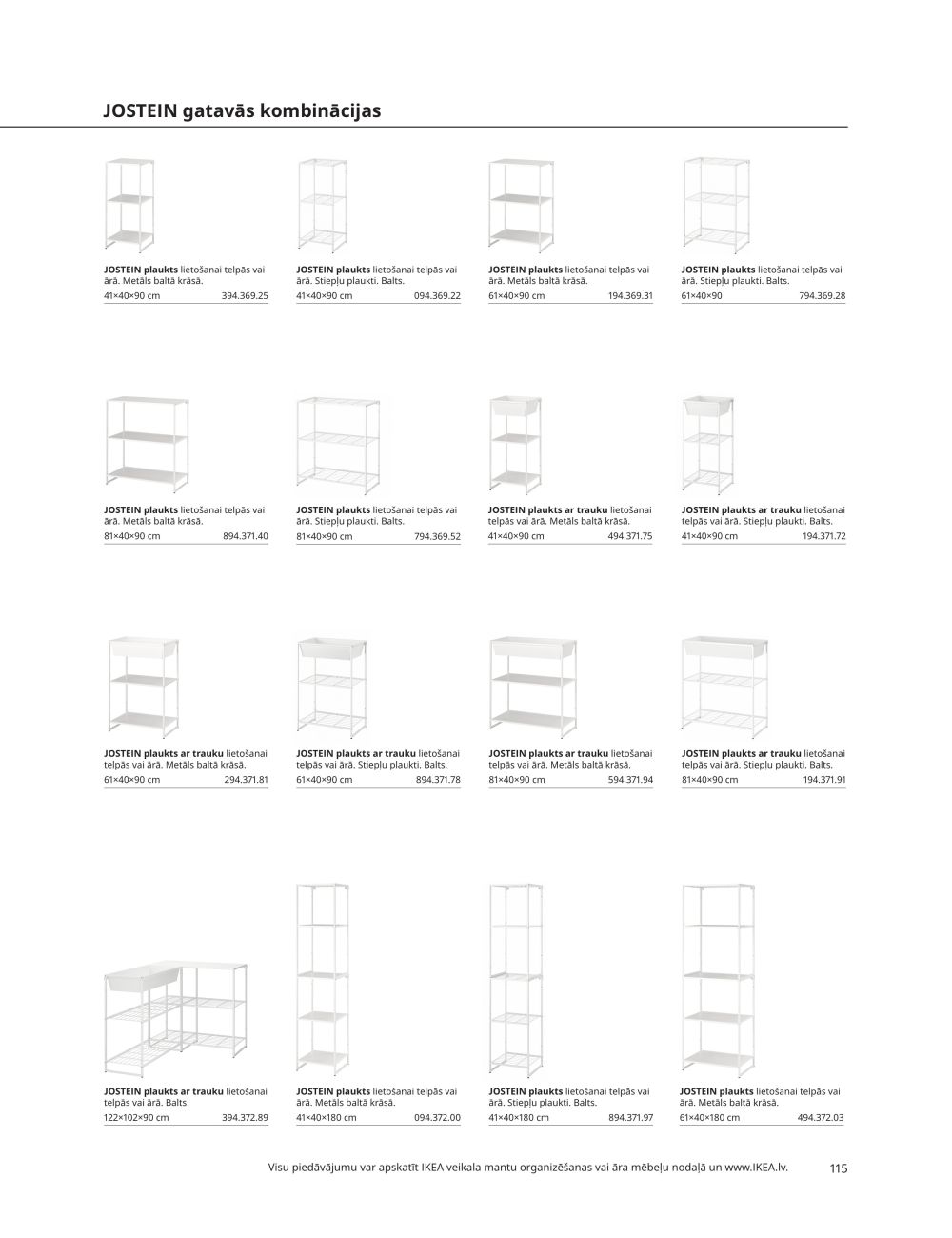 ikea - IKEA - Āra mēbeles 2023 - page: 115