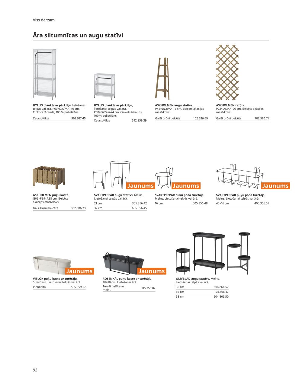 ikea - IKEA - Āra mēbeles 2023 - page: 92