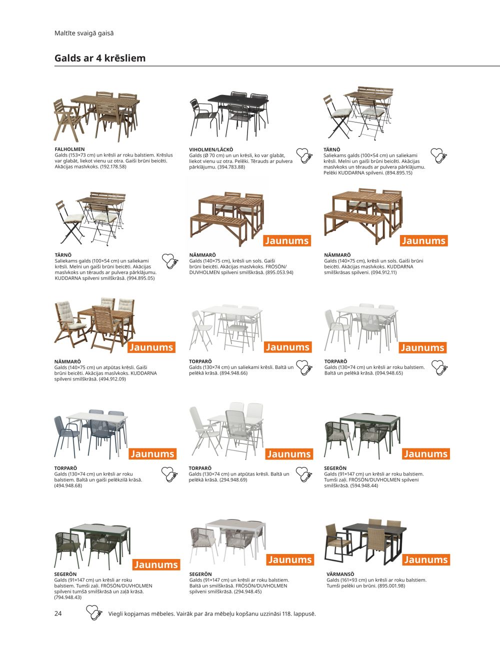 ikea - IKEA - Āra mēbeles 2023 - page: 24