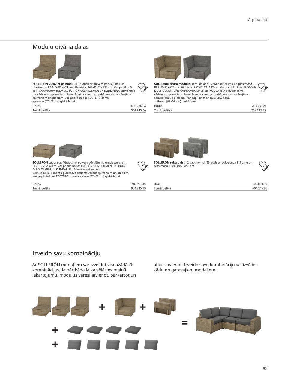 ikea - IKEA - Āra mēbeles 2023 - page: 45