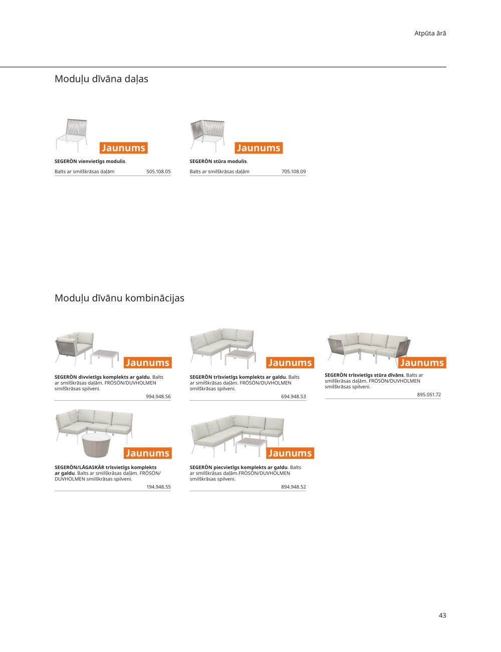 ikea - IKEA - Āra mēbeles 2023 - page: 43