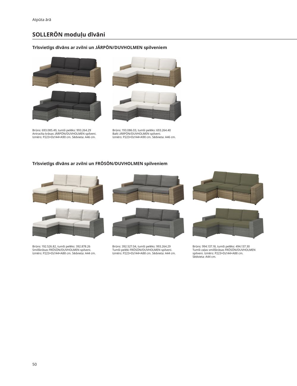 ikea - IKEA - Āra mēbeles 2023 - page: 50