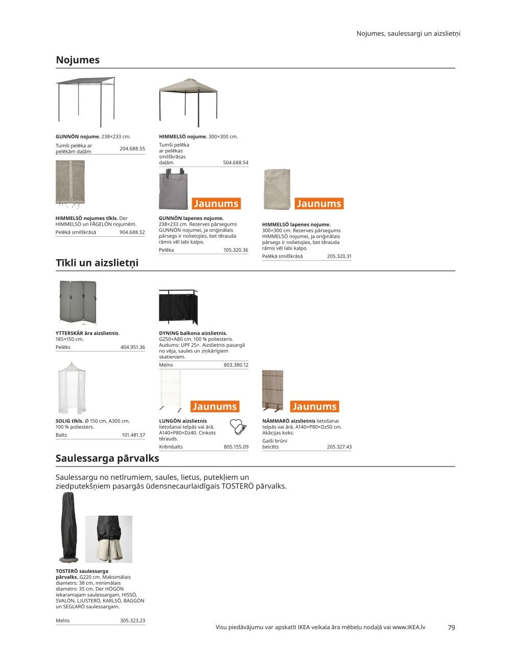 ikea - IKEA - Āra mēbeles 2023 - page: 79