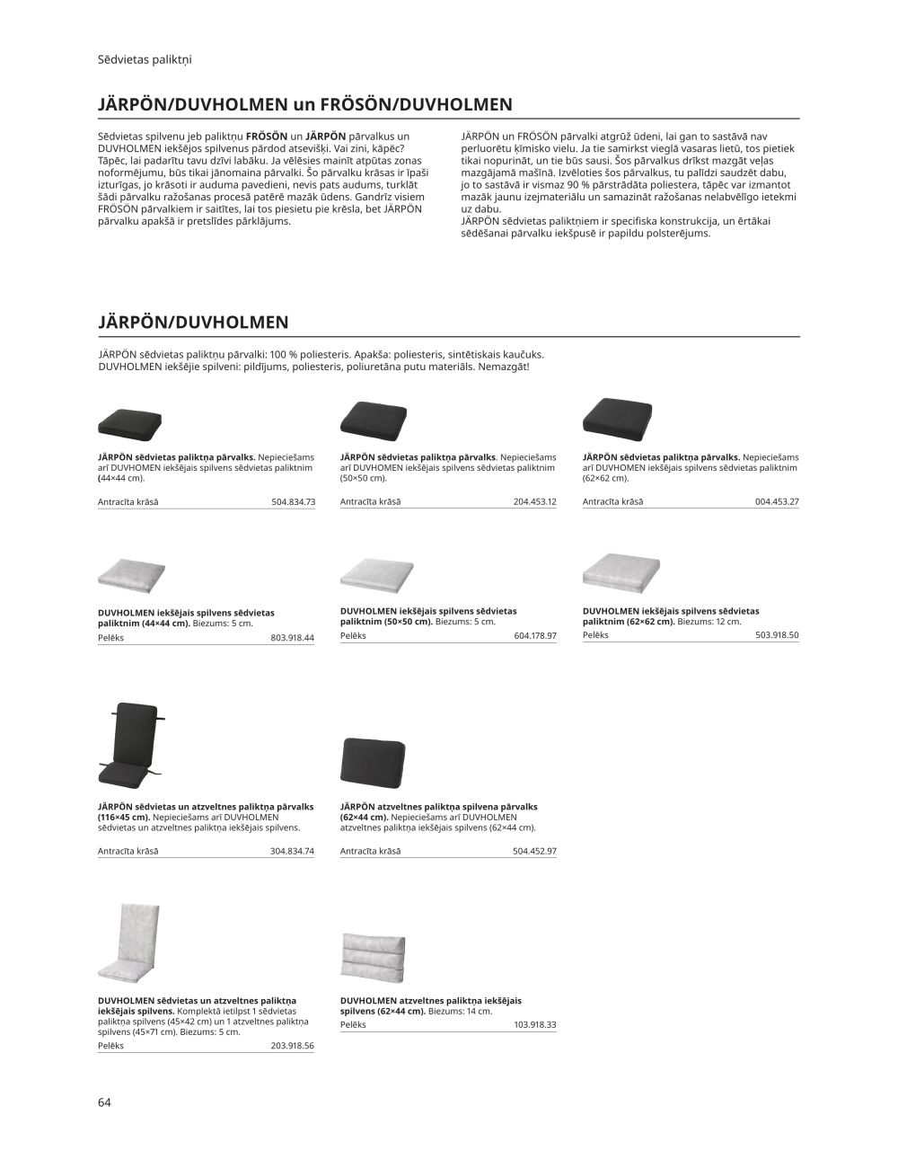 ikea - IKEA - Āra mēbeles 2023 - page: 64