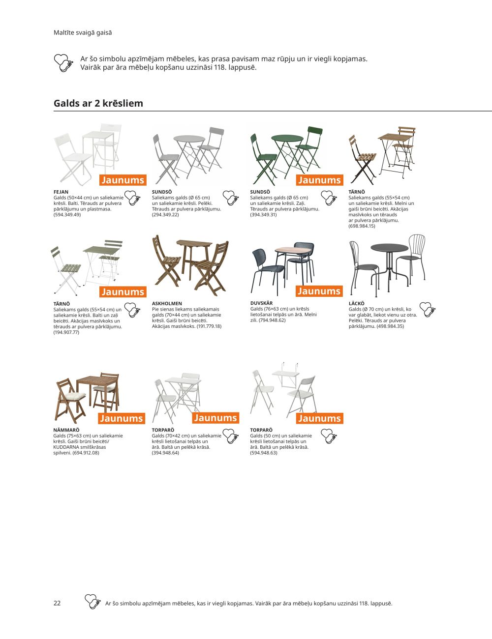 ikea - IKEA - Āra mēbeles 2023 - page: 22