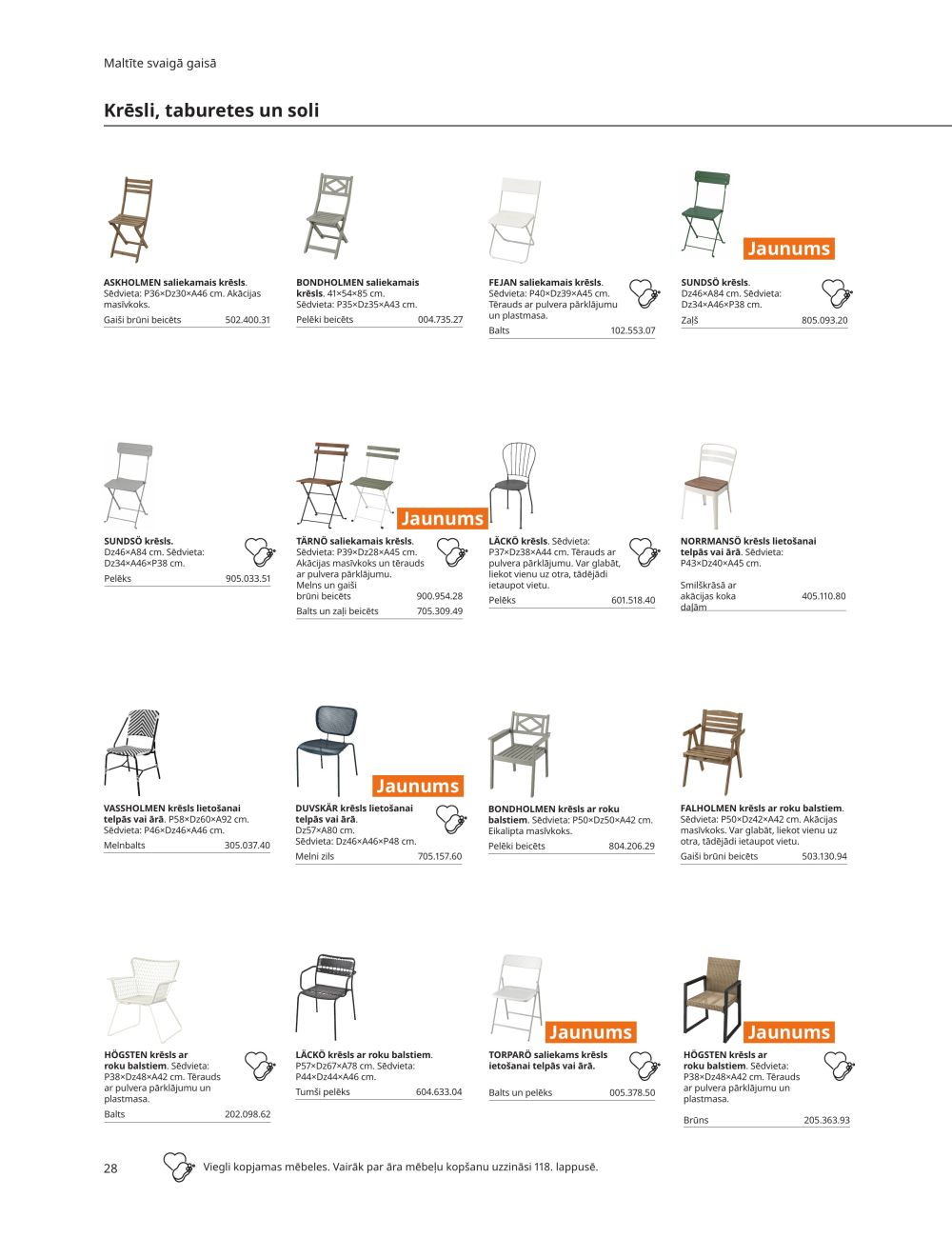 ikea - IKEA - Āra mēbeles 2023 - page: 28