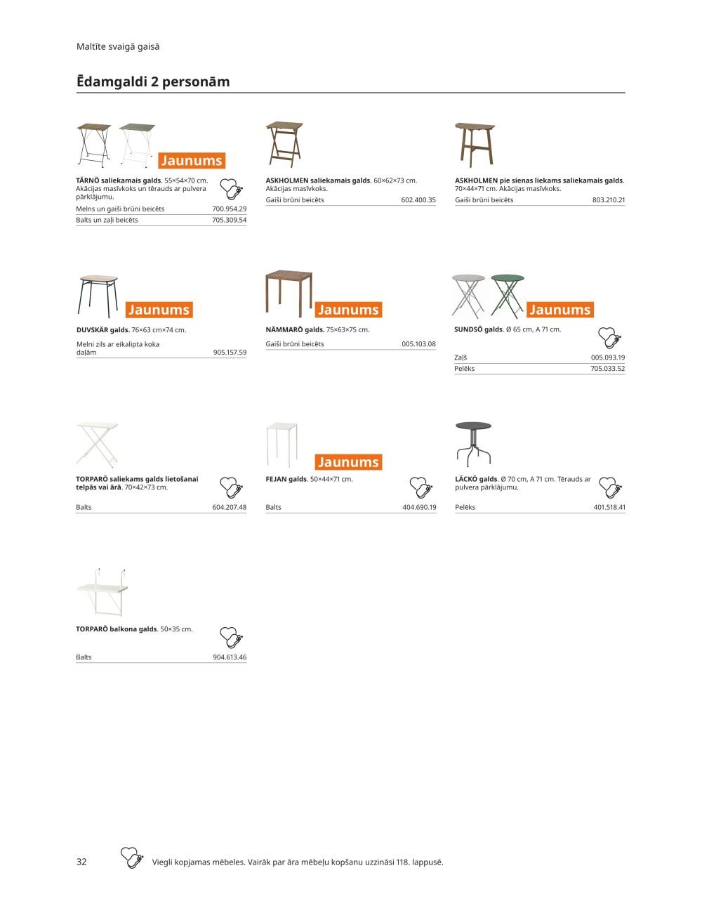 ikea - IKEA - Āra mēbeles 2023 - page: 32