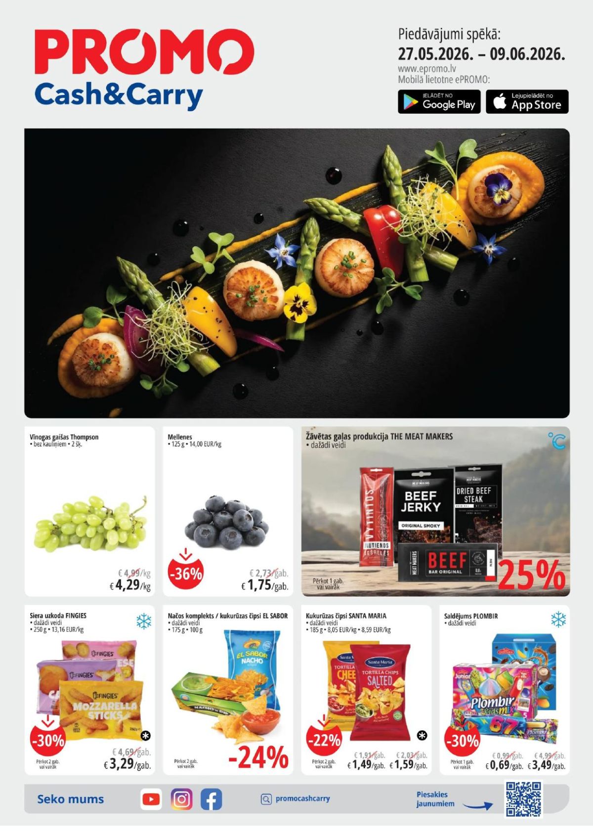 promo-cashcarry - PROMO Cash & Carry (27.05.2026 - 09.06.2026) - page: 1
