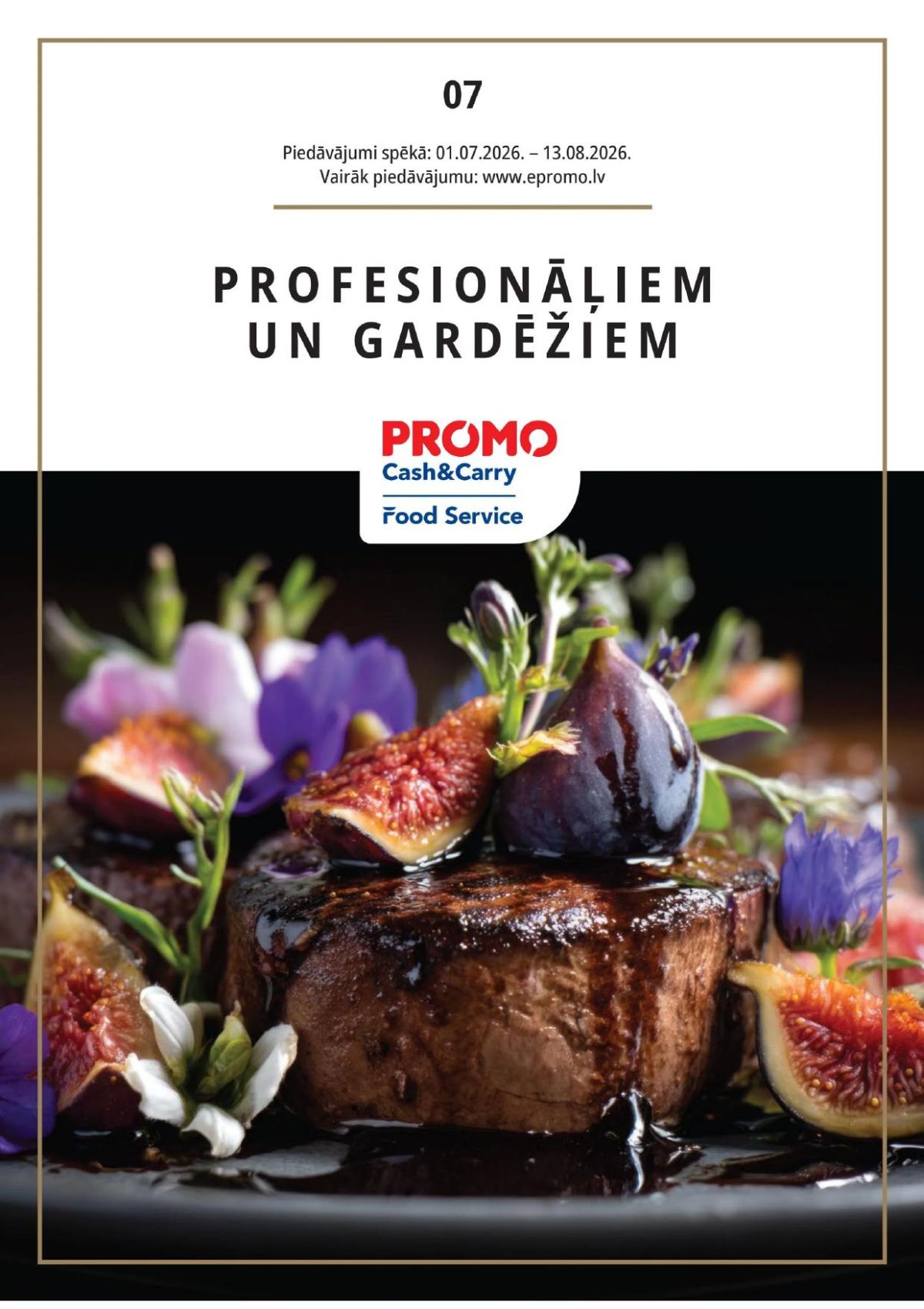 promo-cashcarry - PROMO Cash & Carry (01.07.2026 - 13.08.2026) - page: 1