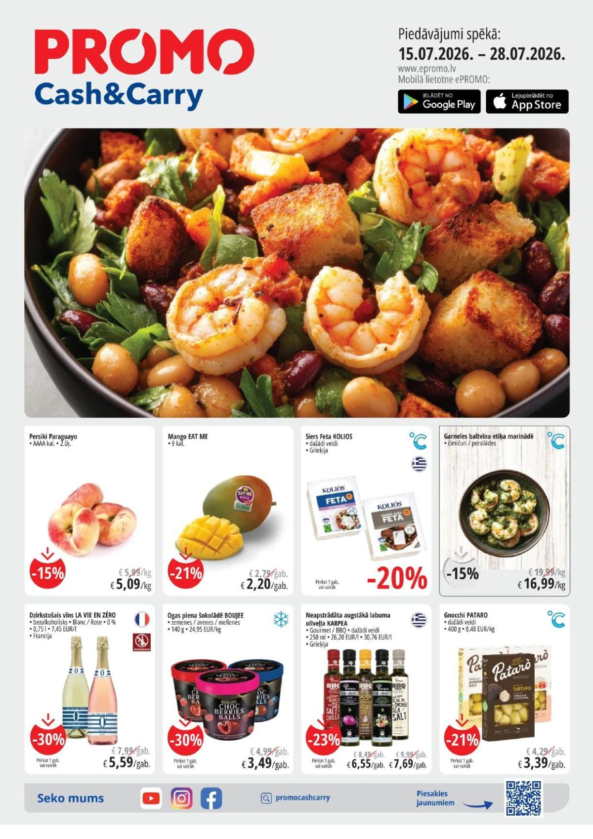 promo-cashcarry - PROMO Cash & Carry (15.07.2026 - 28.07.2026) - page: 1