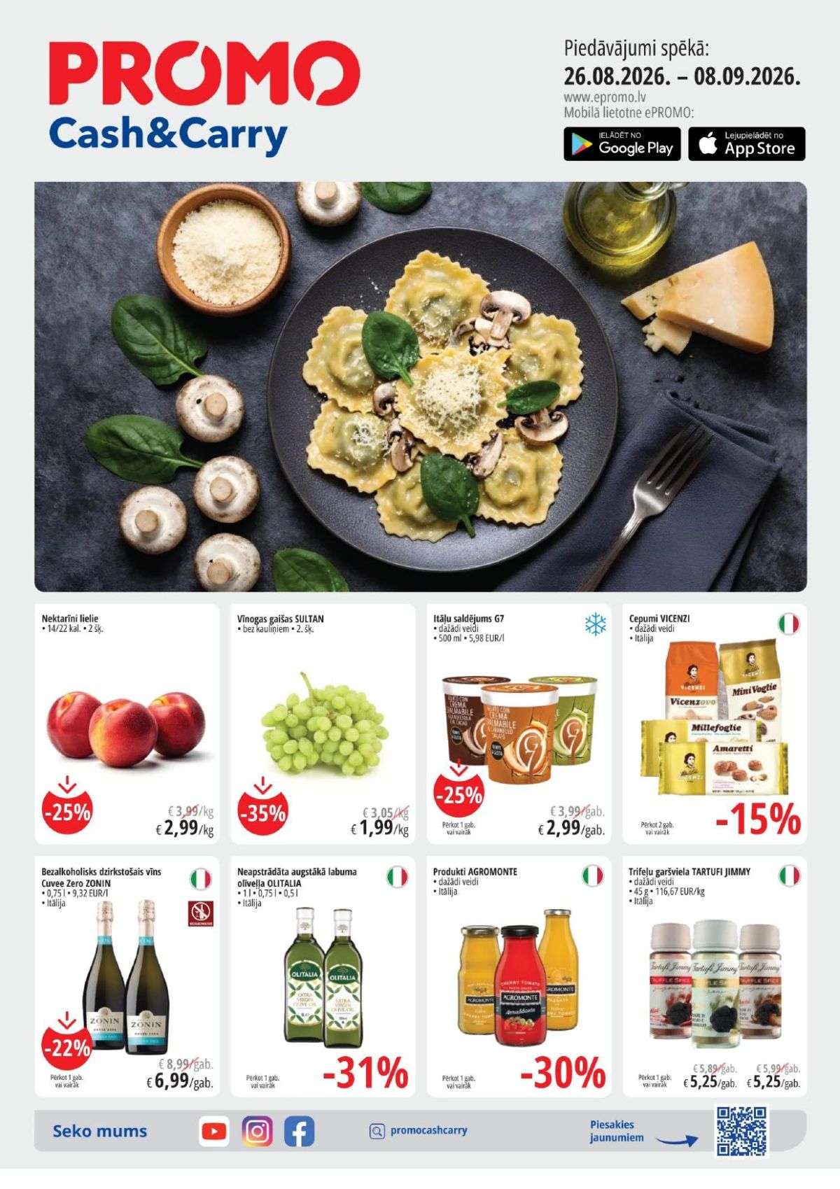 promo-cashcarry - PROMO Cash & Carry (26.08.2026 - 08.09.2026) - page: 1