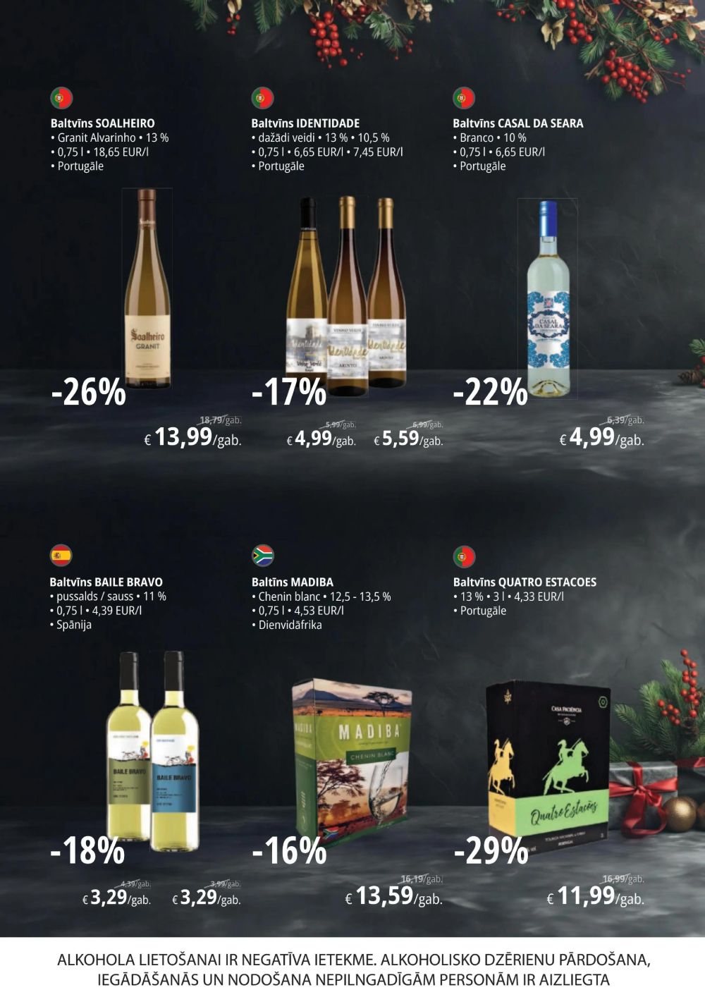 promo-cashcarry - PROMO Cash & Carry - Ziemassvētku piedāvājums (05.12.2024 - 08.01.2025) - page: 51