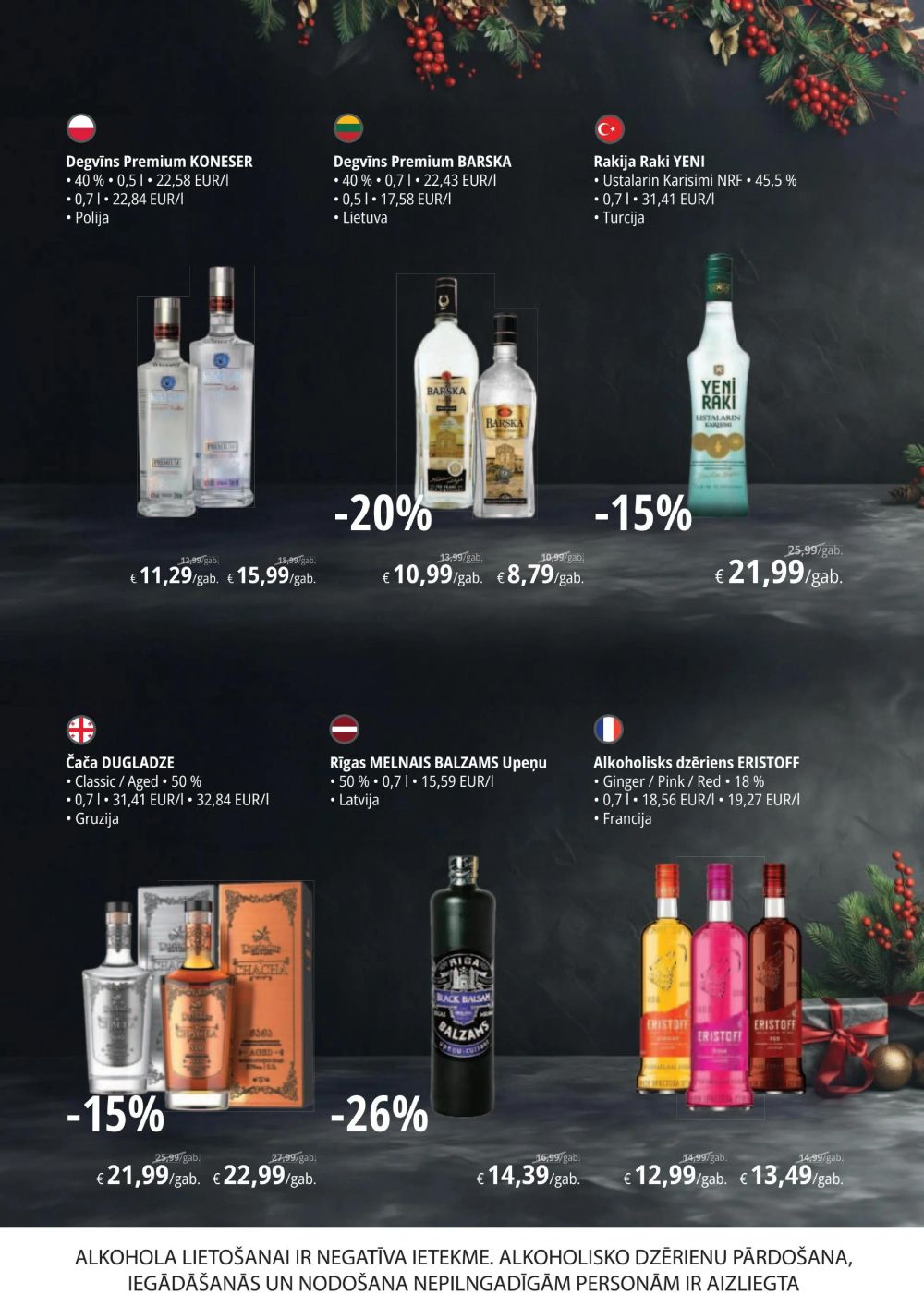 promo-cashcarry - PROMO Cash & Carry - Ziemassvētku piedāvājums (05.12.2024 - 08.01.2025) - page: 25