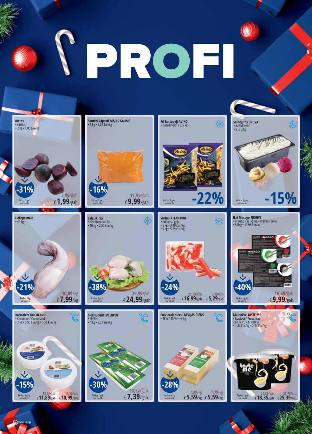 promo-cashcarry - PROMO Cash & Carry (13.12.2023 - 03.01.2024) - page: 16
