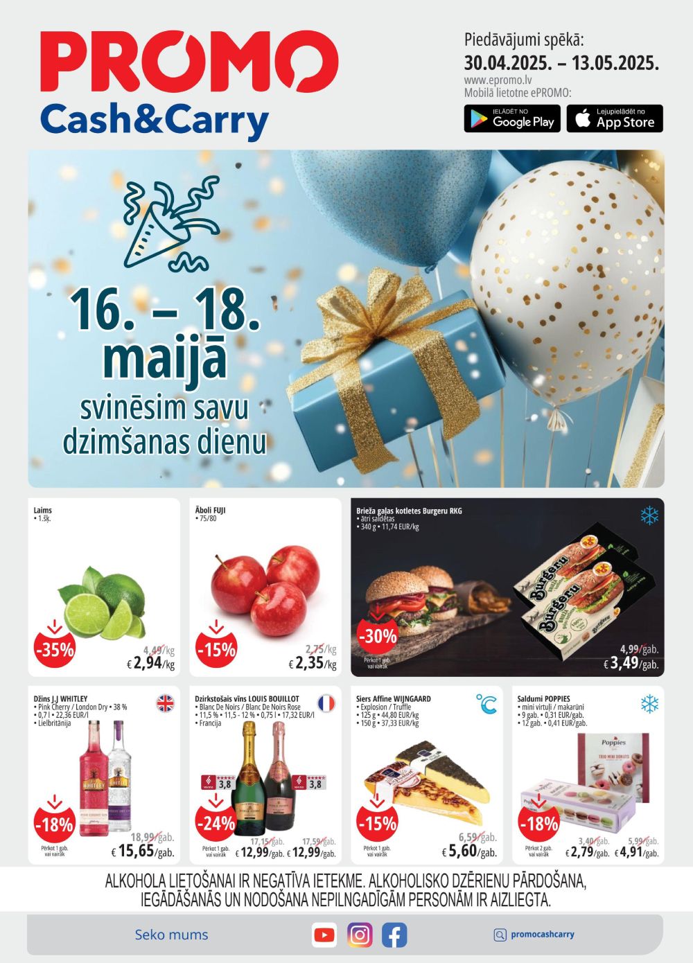 promo-cashcarry - PROMO Cash & Carry (30.04.2025 - 13.05.2025)