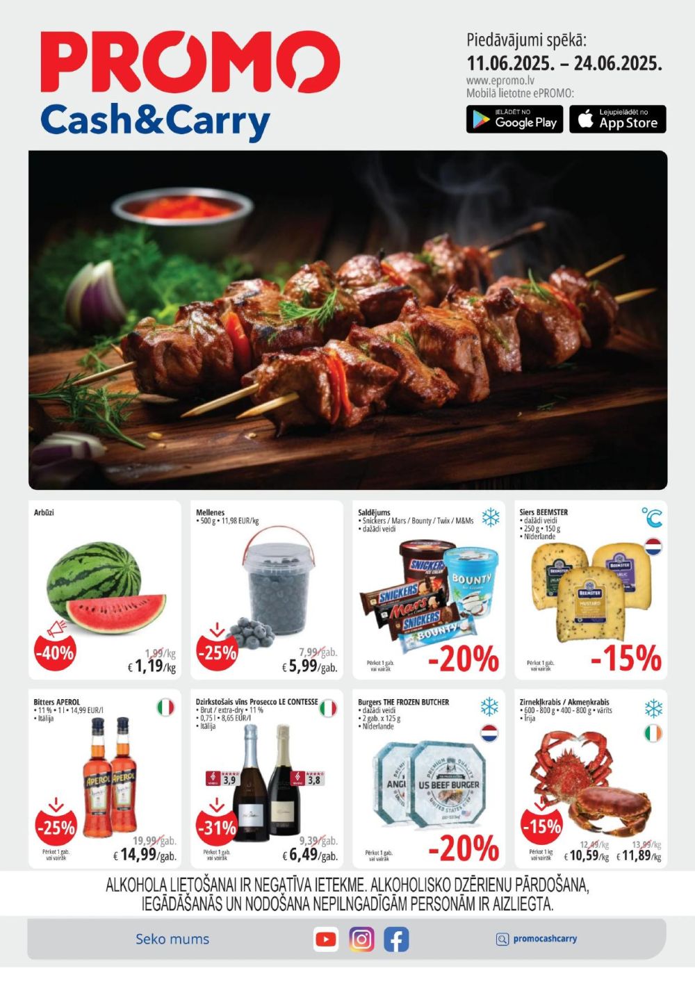 promo-cashcarry - PROMO Cash & Carry (11.06.2025 - 24.06.2025) - page: 1