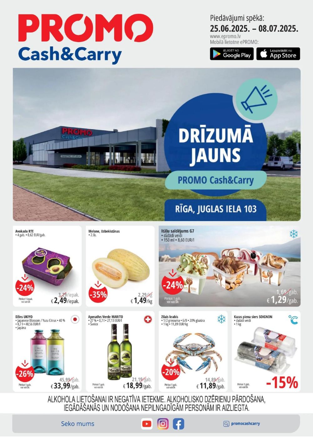 promo-cashcarry - PROMO Cash & Carry (25.06.2025 - 08.07.2025)