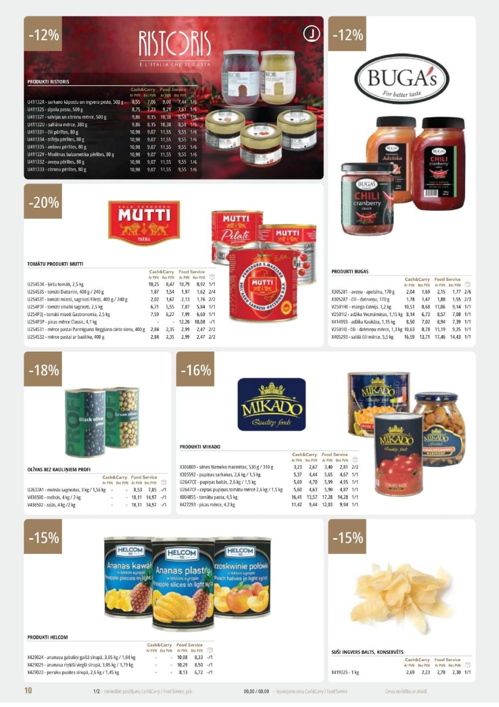 promo-cashcarry - PROMO Cash & Carry (01.07.2025 - 14.08.2025) - page: 10