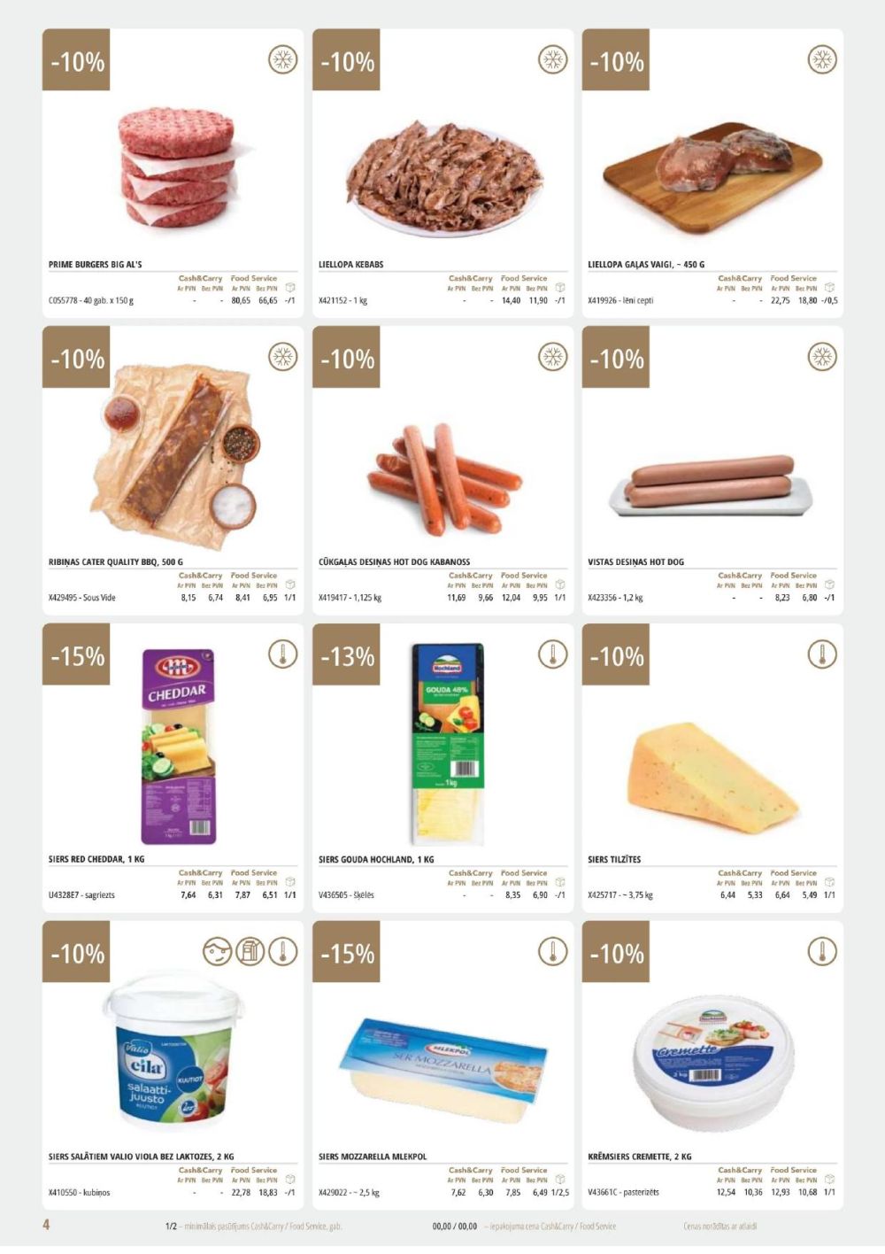 promo-cashcarry - PROMO Cash & Carry (01.07.2025 - 14.08.2025) - page: 4
