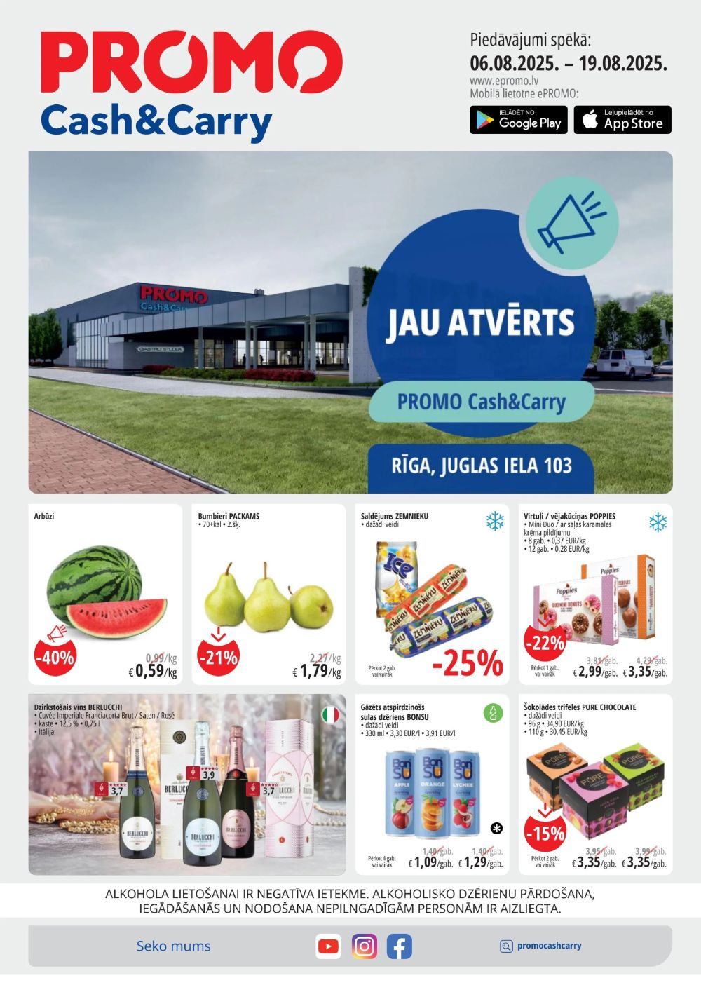 promo-cashcarry - PROMO Cash & Carry (06.08.2025 - 19.08.2025)