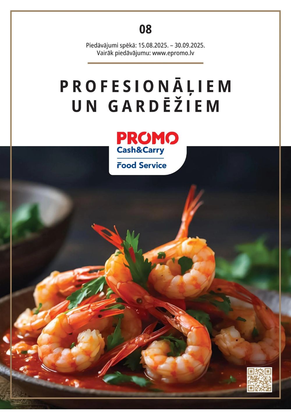 promo-cashcarry - PROMO Cash & Carry (15.08.2025 - 30.09.2025) - page: 1