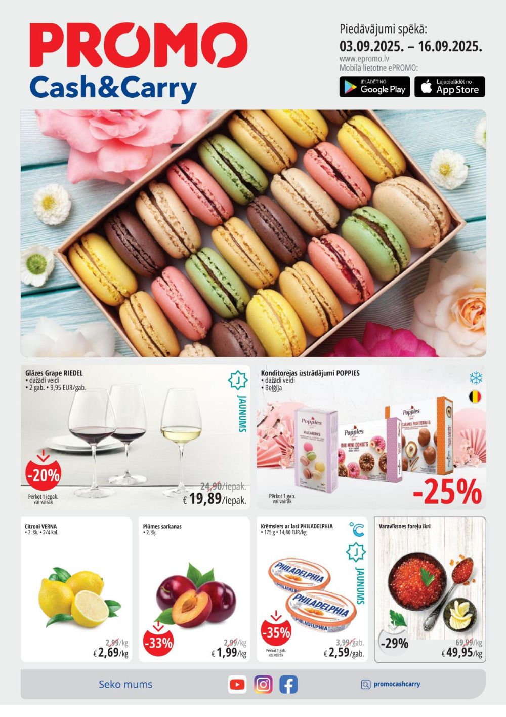 promo-cashcarry - PROMO Cash & Carry (03.09.2025 - 16.09.2025) - page: 1