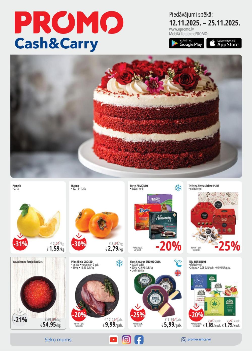 promo-cashcarry - PROMO Cash & Carry (12.11.2025 - 25.11.2025) - page: 1