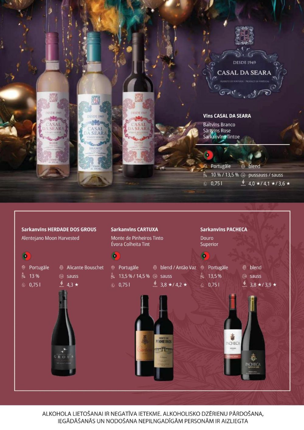 promo-cashcarry - PROMO Cash & Carry - Ziemassvētku piedāvājums (03.12.2025 - 06.01.2026) - page: 35