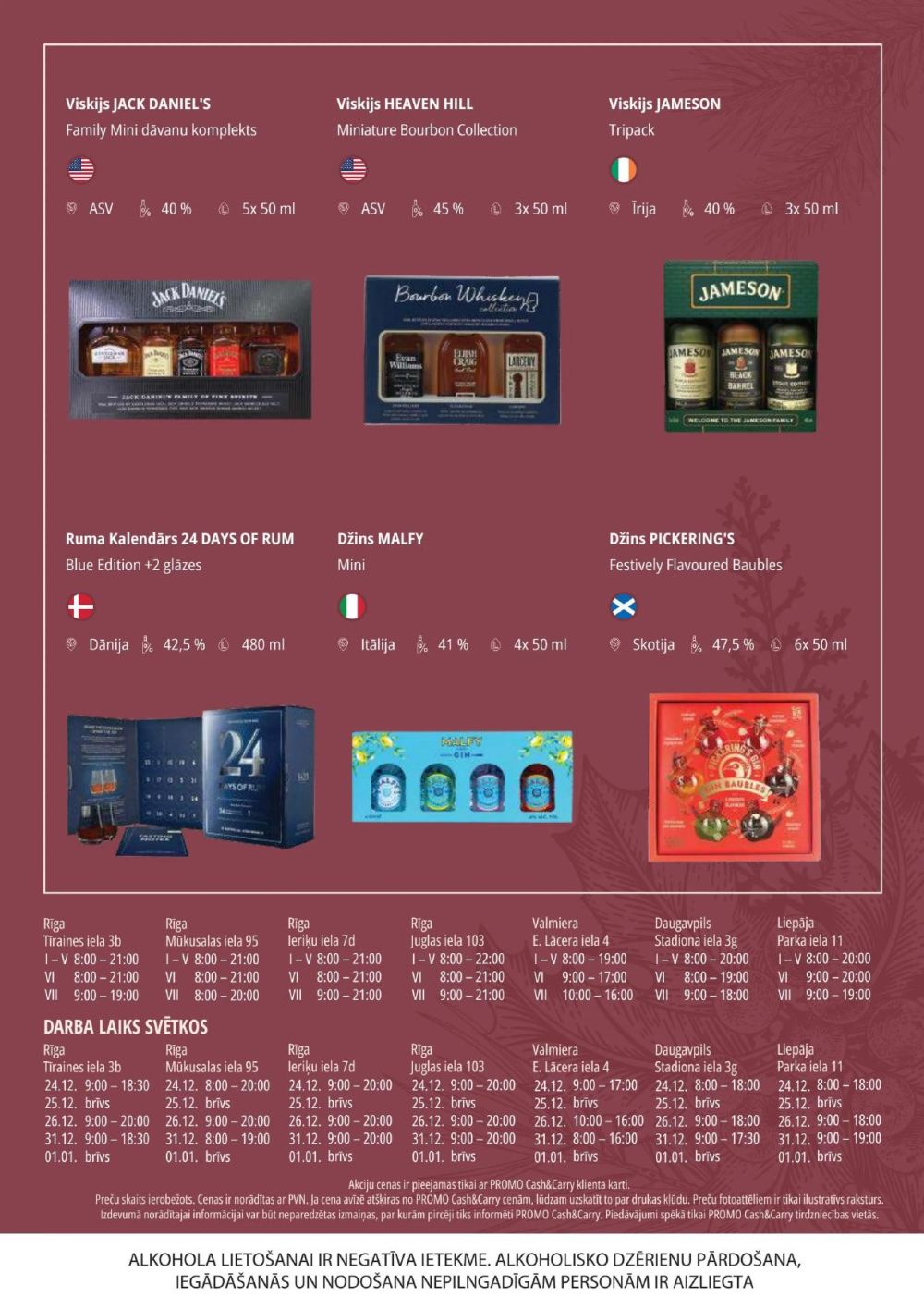 promo-cashcarry - PROMO Cash & Carry - Ziemassvētku piedāvājums (03.12.2025 - 06.01.2026) - page: 44