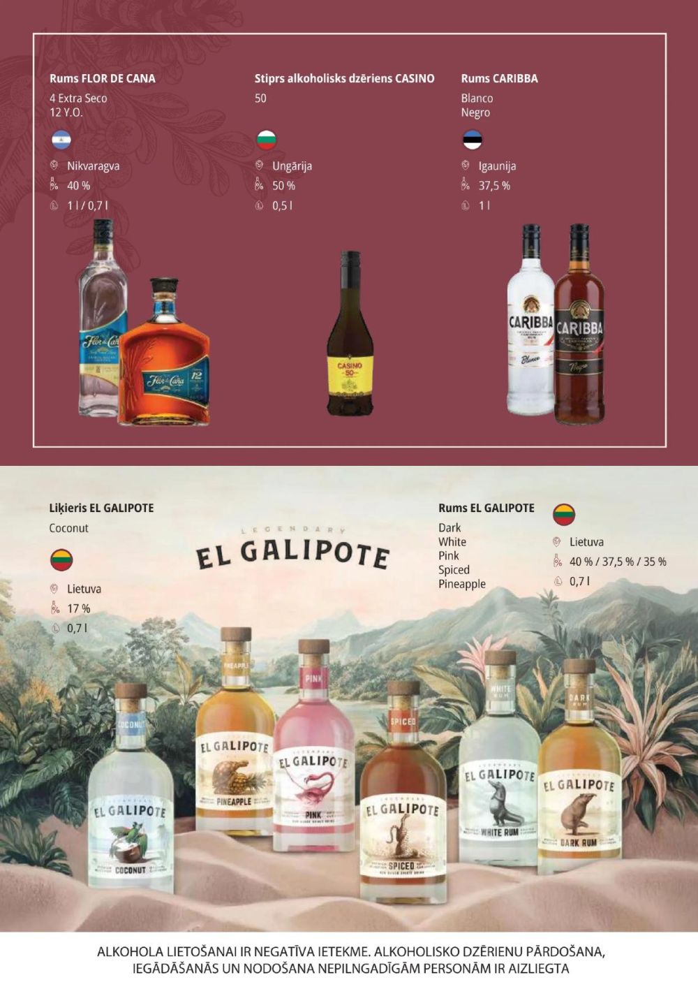 promo-cashcarry - PROMO Cash & Carry - Ziemassvētku piedāvājums (03.12.2025 - 06.01.2026) - page: 12