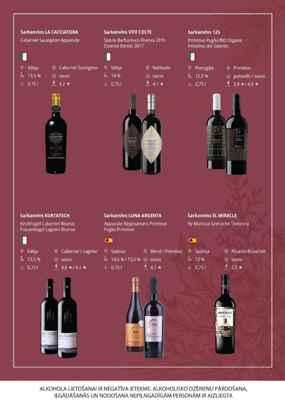 promo-cashcarry - PROMO Cash & Carry - Ziemassvētku piedāvājums (03.12.2025 - 06.01.2026) - page: 33